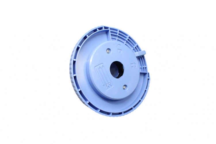 โรลล็อกแกนใส่กระดาษ HP Designjet Z6100/6200/6600/6800/T7100/T7200/L25500/L26500 Spindle Hub Blue(OEM 1