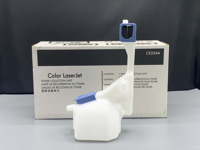 CE254A ชุดทิ้งกากหมึก HP LaserJet Enterprise M551/CP3525/M575 Toner collection unit(ใหม่ เทียบเท่า) 1