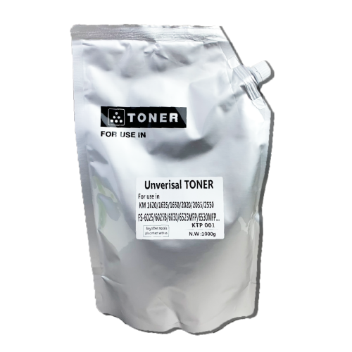 ผงหมึกเติมเกรดพรีเมี่ยม เครื่องเลเซอร์ Kyocera Universal 2
