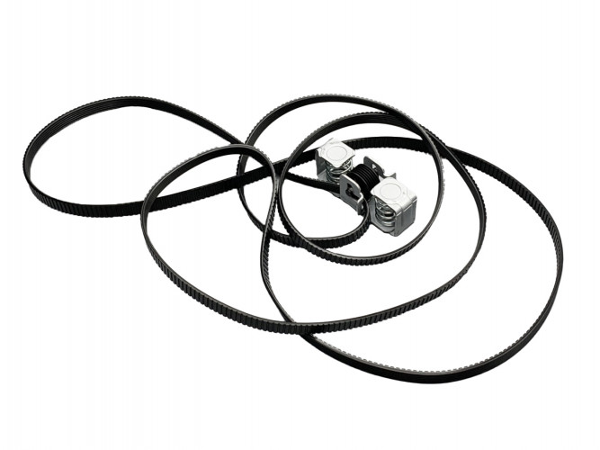 สายพานขับแกนหัวพิมพ์ HP Designjet T770/790 Carriage Belt 24 inch W/Tension (แท้) 1