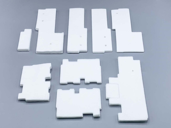 แผ่นซับหมึก HP T120/T520/T730/T830 (9 Pcs./Set) Sponge 4