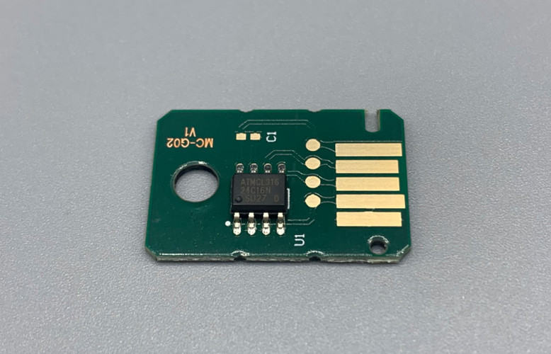 ชิปกล่องซับหมึก Canon G1020/2020/3020 Maintenance box chip (MC-G02) 1