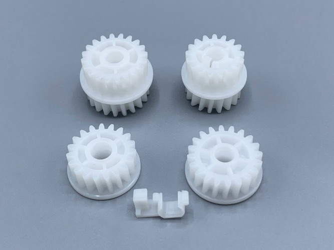 Kit Riparazione Gruppo Ingranaggi Fuser Per Stampante HP LaserJet P3005 - 7 Pezzi Qualità Premium - Foto 4