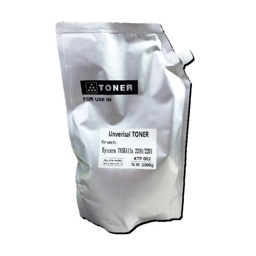 TK-4109 ผงหมึกเติมเกรดพรีเมี่ยม Kyocera Taskalfa 1800/1801/2200/2201 Black Toner Powder (1KG/bag) 1