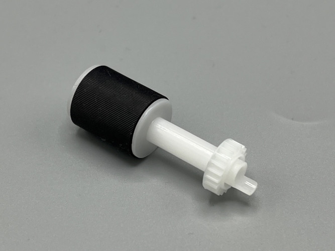 ลูกยางดึงกระดาษADF HP Laserjet M127/M128//M1213/M1216/M1132/M1136 ADF Main roller (เฟืองกว้าง 1.2 ซม 3