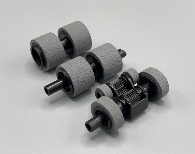 ชุดลูกยางดึงกระดาษ HP Scanjet 1000S1/2000S1/2000S2/3000S1/3000S4/4000S1 ADF Roller Kit(New Com) 3