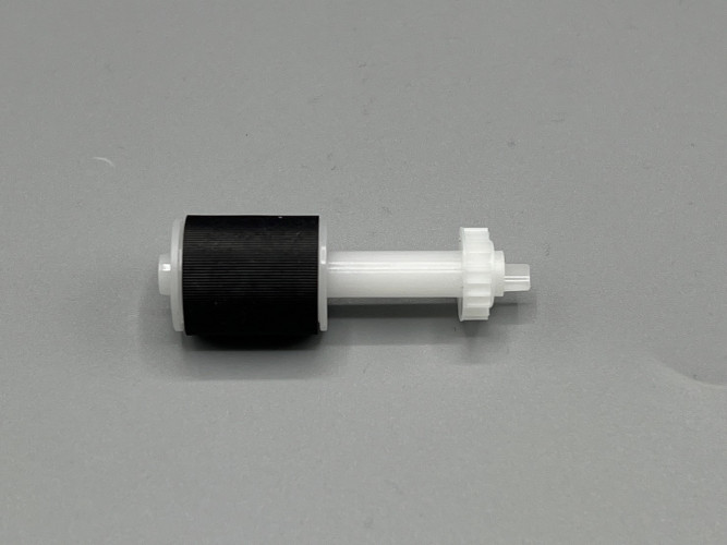 ลูกยางดึงกระดาษADF HP Laserjet M127/M128//M1213/M1216/M1132/M1136 ADF Main roller (เฟืองกว้าง 1.2 ซม 1