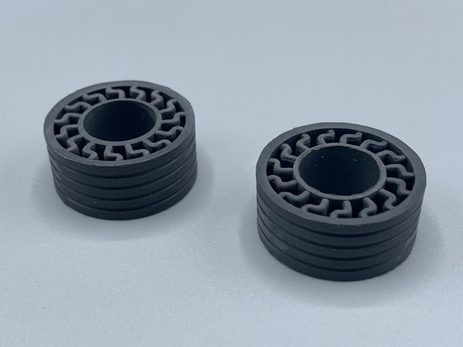 ชุดลูกยางดึงกระดาษ Epson ES400/500/530/770/780/870 Feed Roller set(4 pcs) 3