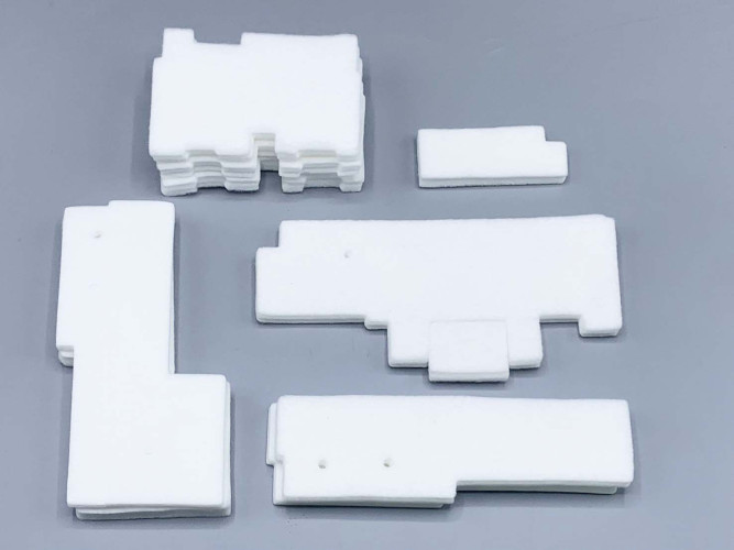 แผ่นซับหมึก HP T120/T520/T730/T830 (9 Pcs./Set) Sponge 2