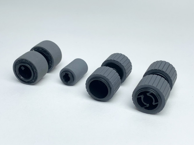 ชุดดึงกระดาษเครื่องสแกน HP Scanjet Enterprise Flow 3000S3/5000S4/5000S5/7000S3/Flow N7000/ ADF Feed 1