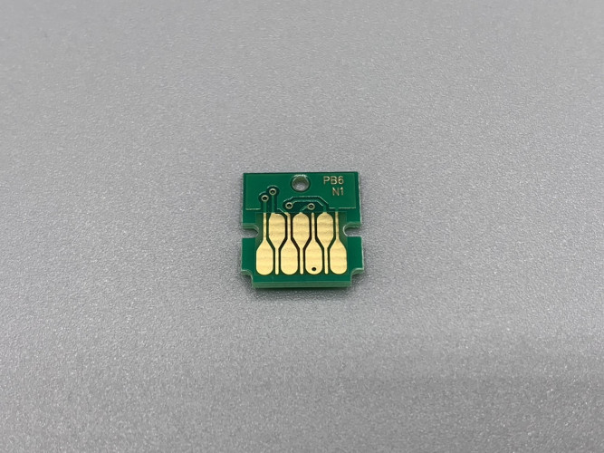 T6714 ชิปกล่องซับหมึก Epson WorkForce Pro WF-C869R/878R/879R/8690/8190 Maintenance Box Chip 4