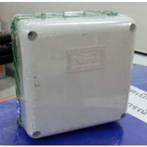 กล่องกันน้ำ 4x4 NANO สีขาว