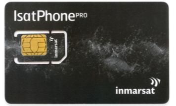 ซิมโทรศัพท์ดาวเทียม iSatPhone พร้อมค่าโทร 100 unit ใช้ได้นาน 3 เดือน