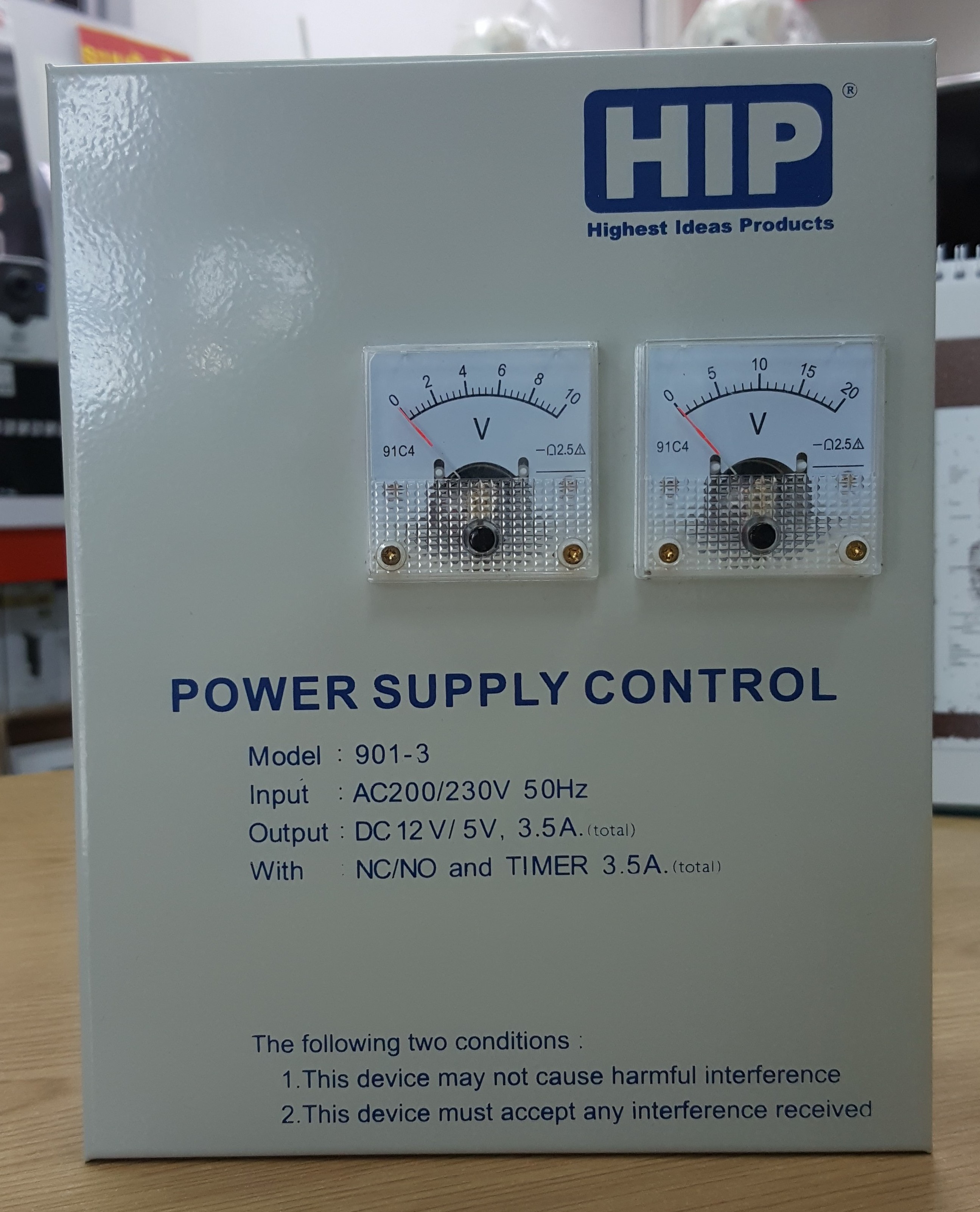 Power Supply HIP 12V/5V 3.5A