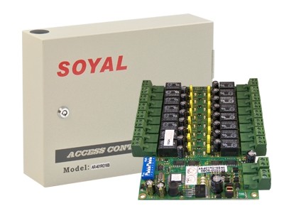Soyal AR-401RO 16B ระบบความคุมลิฟท์