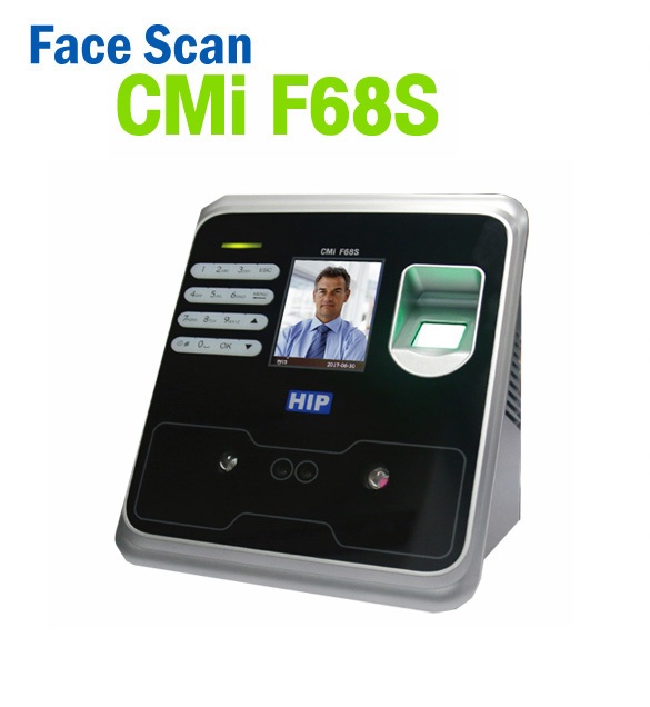 เครื่องสแกนใบหน้า Face Scan HIP CMi F68S 1000 ใบหน้า : HIP Premium Time (Access control)