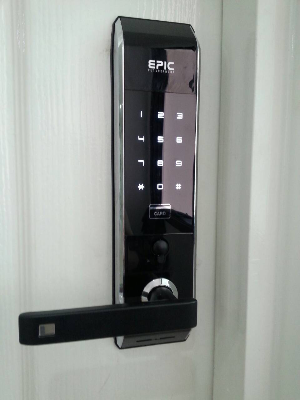 EPIC ES-809L Digital door lock ล๊อคอัตโนมัติจากประเทศเกาหลี 1
