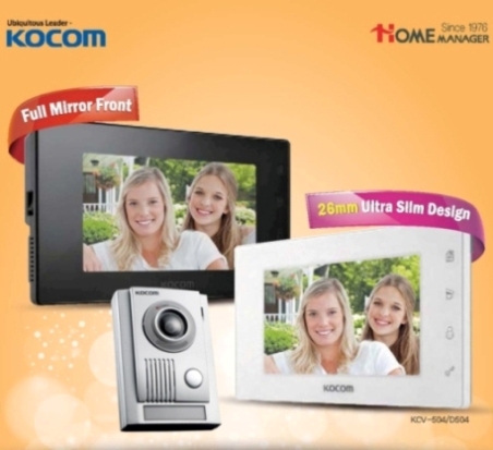 Kocom VDO door Phone (เห็นภาพ / คุยผ่านจอ)