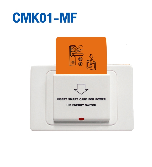 HIP CMK01-MF ตัวรับการ์ด ระบบควบคุมไฟในห้องพัก