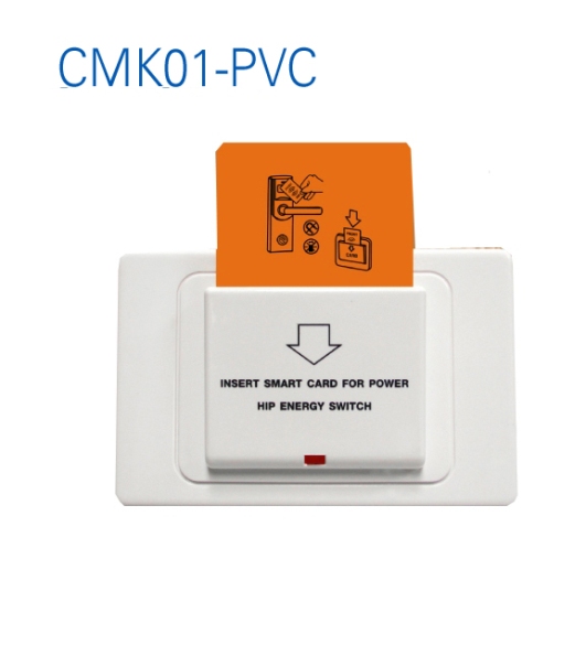 HIP CMK01-PVC ตัวรับการ์ด ระบบควบคุมไฟในห้องพัก