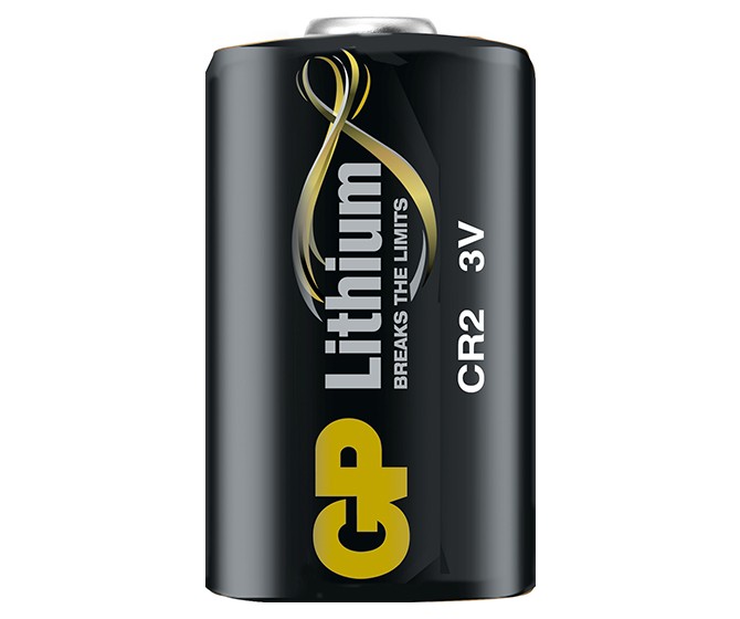 ถ่าน GP CR2 3V Lithium Battery
