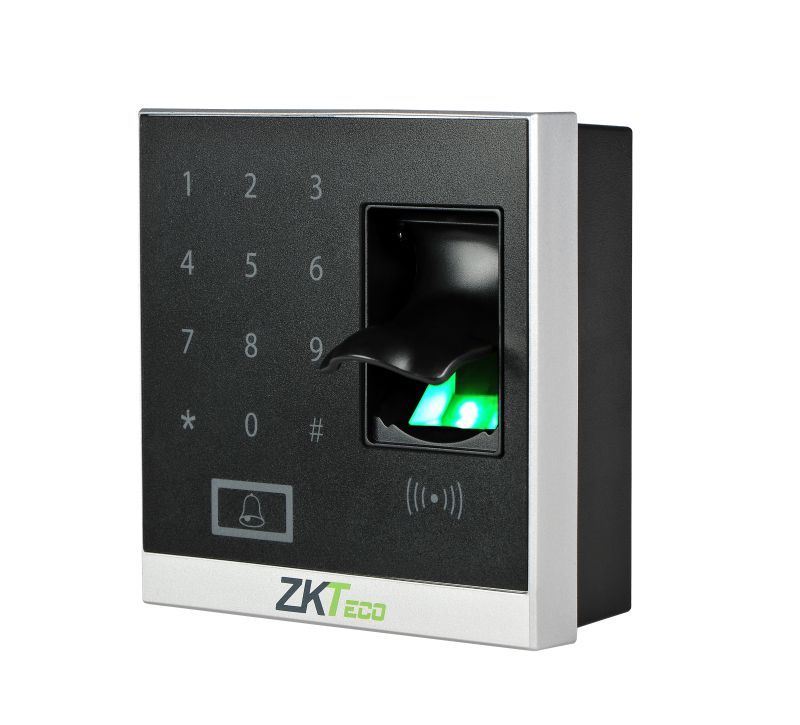 เครื่องควบคุมประตู ZKTeco ZK-X8S รองรับ 500 ลายนิ้วมือ 500 บัตร