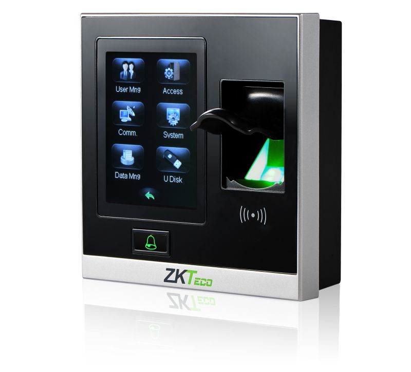 เครื่องควบคุมประตู ,ลงเวลา ZKTeco ZK-SF400 รองรับ 1,500 ลายนิ้วมือ