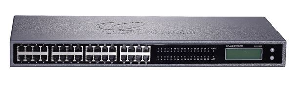 Grandstream GXW-4232 แปลงสัญญาณจากตู้ IP PBX เป็นคู่สายภายใน 32 คู่สายแบบสายโทรศัพท์ทั่วไป