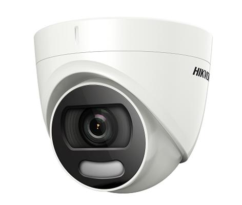 กล้องวงจรปิด Hikvision รุ่น DS-2CE72DFT-F  4 ระบบ CCTV 2MP ColorVu 20m. ภาพสีทั้งกลางวัน-กลางคืน