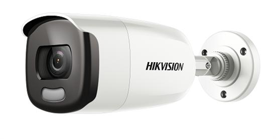 กล้องวงจรปิด Hikvision รุ่น DS-2CE12DFT-F  4 ระบบ CCTV 2MP ColorVu 40m. ภาพสีทั้งกลางวัน-กลางคืน
