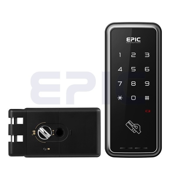 EPIC TOUCH EH-608H Digital door lock ล๊อคอัตโนมัติจากประเทศเกาหลี