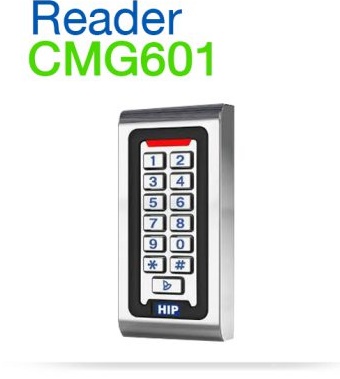 HIP CMG-601 ระบบควบคุมเปิดปิดประตู แบบบัตร คีย์การ์ด กันหน้ำ  IP 68