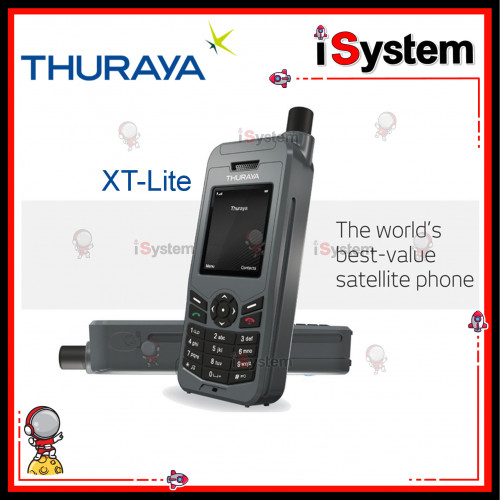 Thuraya XT-Lite โทรศัพท์มือถือ สื่อสารผ่านดาวเทียม