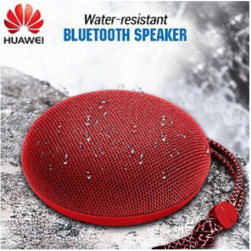 ลำโพงบลูทูธ (Huawei) แบบพกพา หัวเว่ย Sound Stone สีแดง