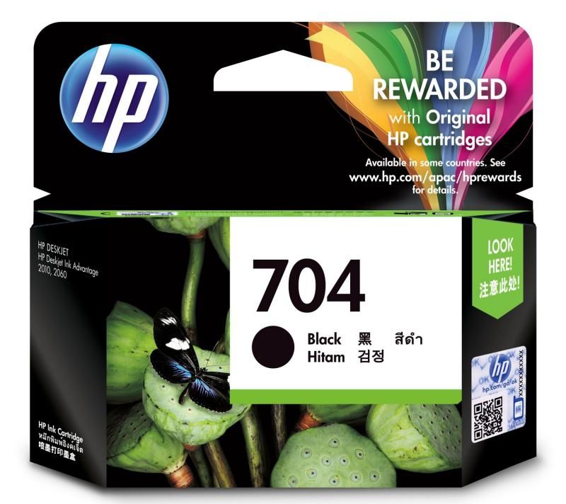 ตลับหมึกอิงค์เจ็ต HP 704 CO หมึกสี