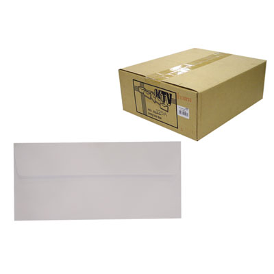 ซองขาว เบอร์ 9 KTV รุ่น 9/125/P500 white envelopes