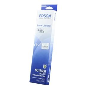 ผ้าหมึก EPSON S015506/7753 LQ-300+ Ribbon Cartridge (original)