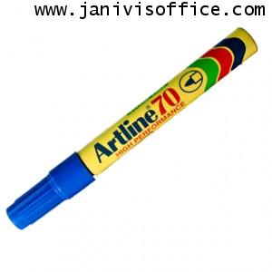 ปากกาเคมี อาร์ทไลน์ EK-70 สีน้ำเงิน