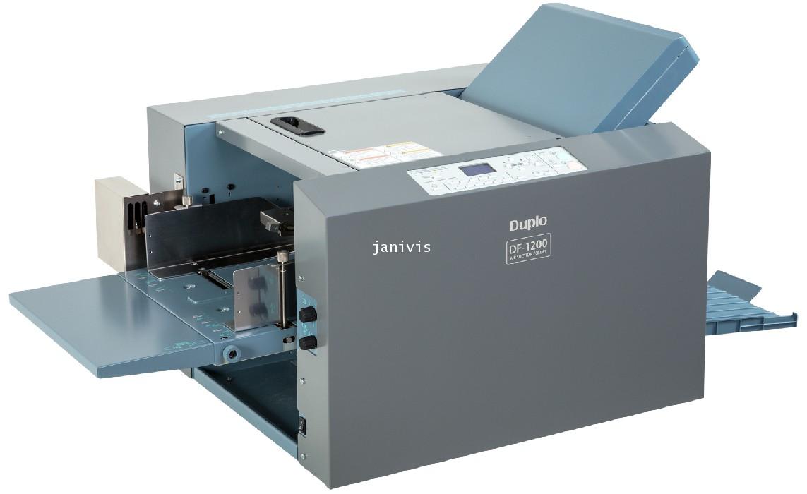 เครื่องพับกระดาษอัตโนมัติ ยี่ห้อ ดูโปร รุ่น DF-1200 (Paper Folder)