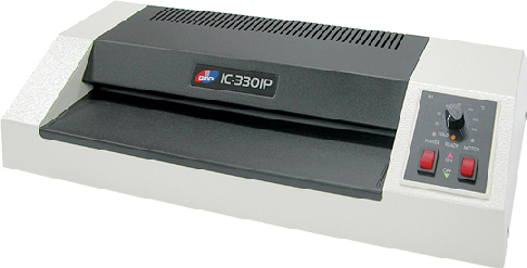เครื่องเคลือบบัตร GMP รุ่น IC-2301P (A4) ยกเลิกการผลิต
