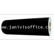 สติกเกอร์พีวีซี สีดำ ชนิดม้วน PVC-53cmx50m