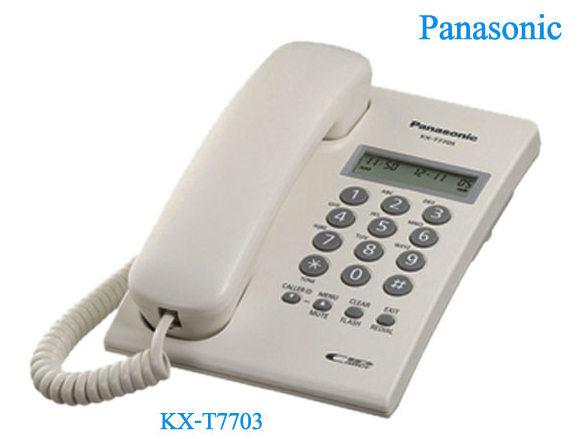 โทรศัพท์ Panasonic รุ่น KX-T7703