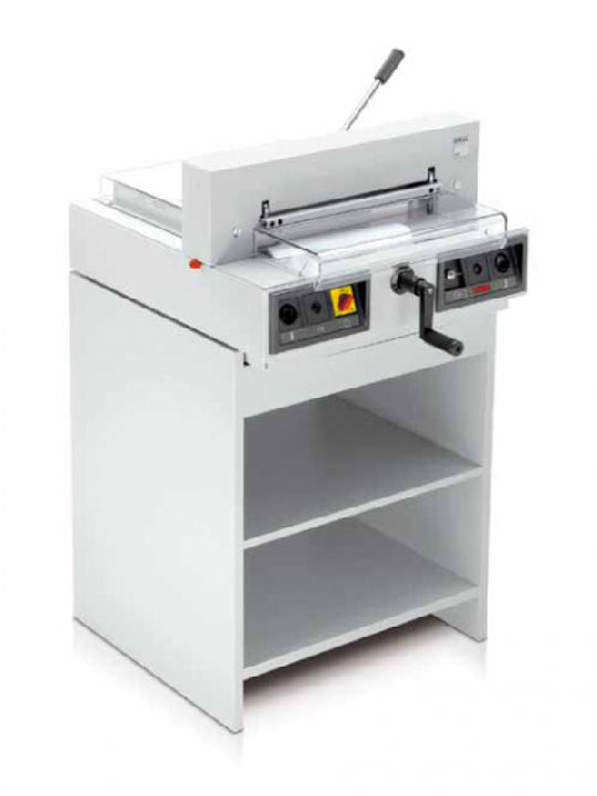 เครื่องตัดกระดาษระบบไฟฟ้า Ideal 4315(Paper Cutting Machine )