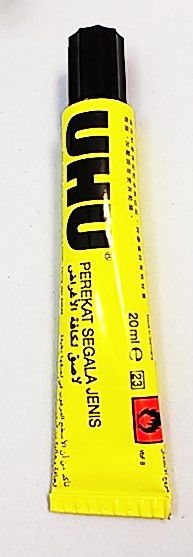 กาวสารพัดประโยชน์ ยู้ฮู 20 ml (UHU All Purpose Adhesive)