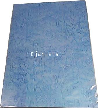 กระดาษหนังช้างนอก 185 แกรมA4 (100แผ่น/ห่อ)สีฟ้าคราม