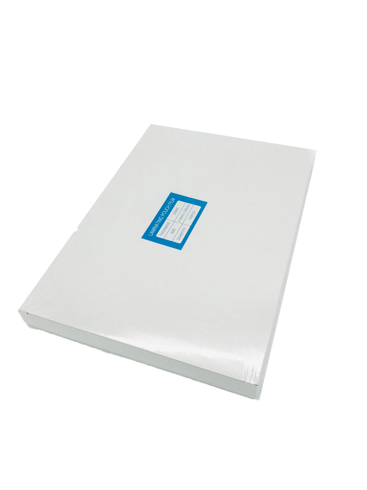 พลาสติกเคลือบบัตร EASYBIND A4*125 micron  (216x303mm.)