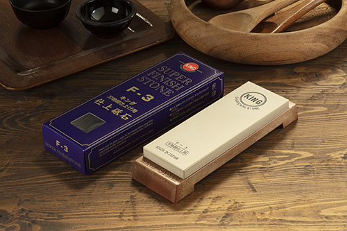 หินลับมีด King Deluxe F-3 4000 grit (พร้อมฐาน)