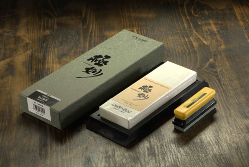 หินลับมีด Suehiro Gokumyo ความละเอียด 20000 grit