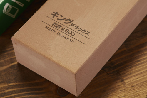 หินลับมีด King Deluxe 800 grit 34mm 2