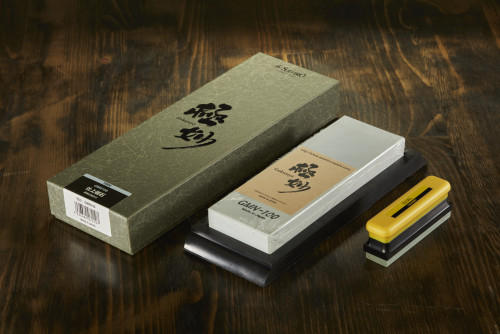 หินลับมีด Suehiro Gokumyo 10000 grit (GMN100)